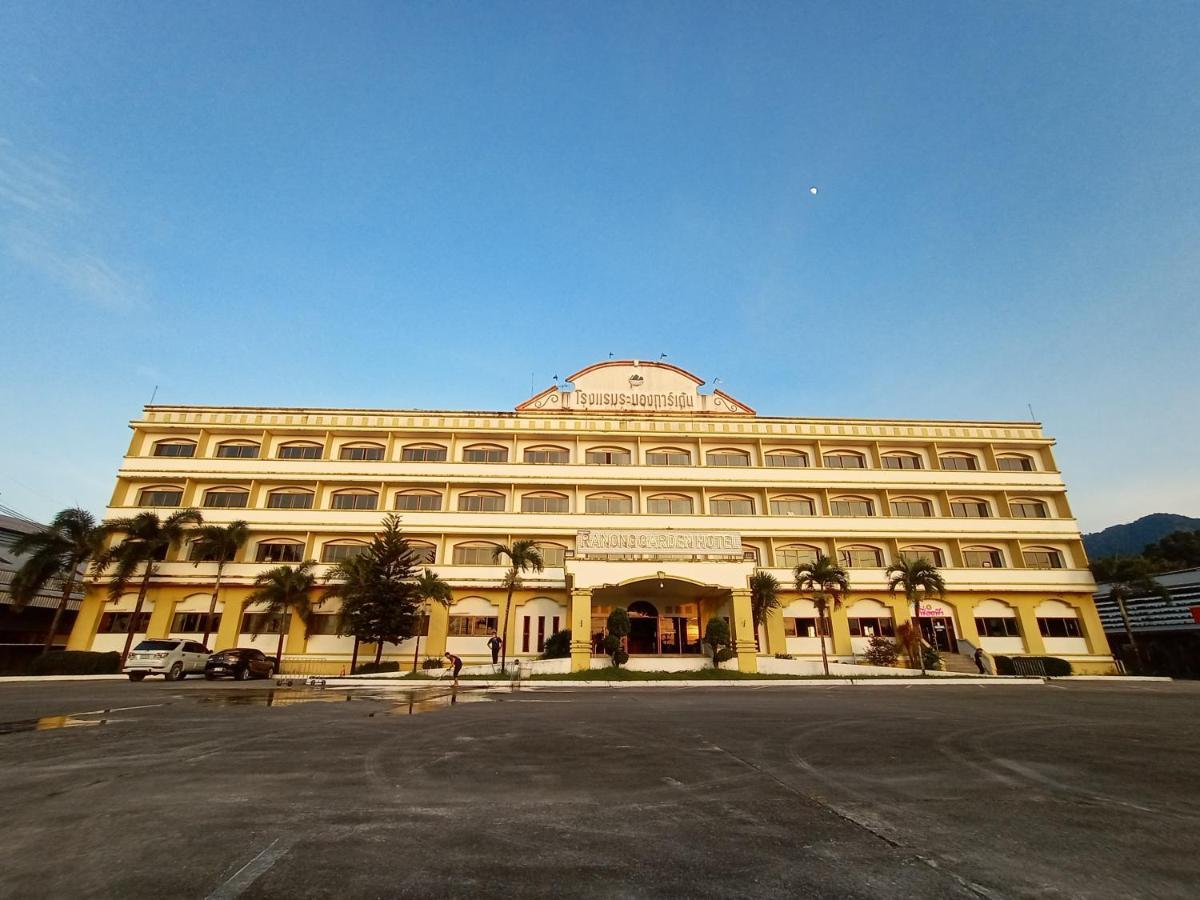 Ranong Garden Hotel Kültér fotó