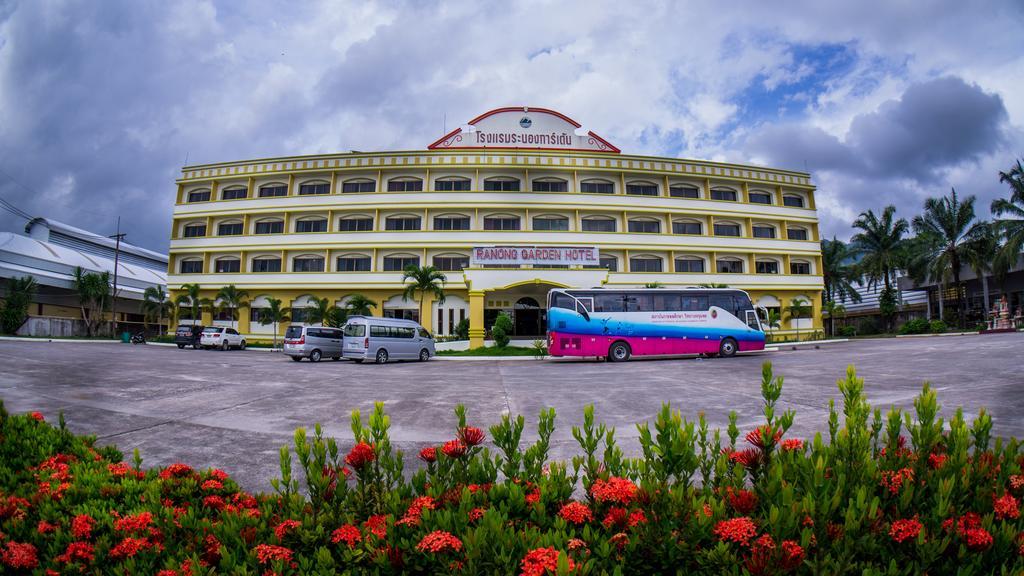 Ranong Garden Hotel Kültér fotó