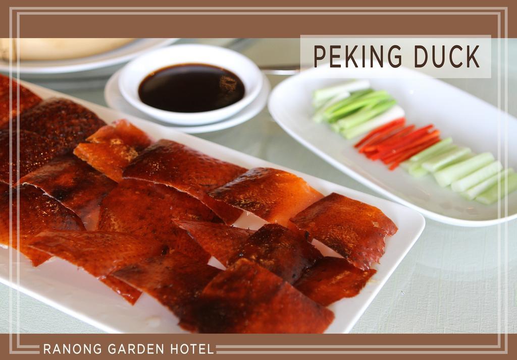 Ranong Garden Hotel Kültér fotó