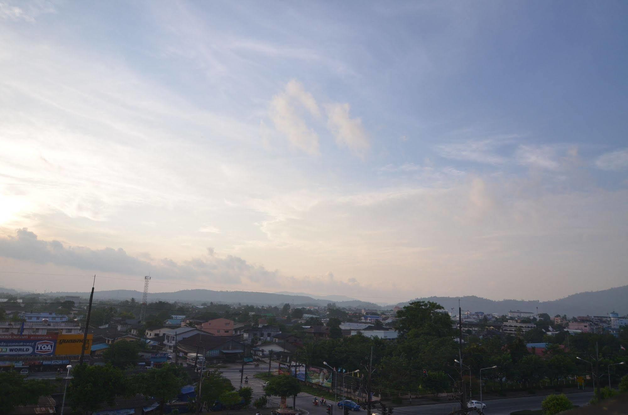 Ranong Garden Hotel Kültér fotó