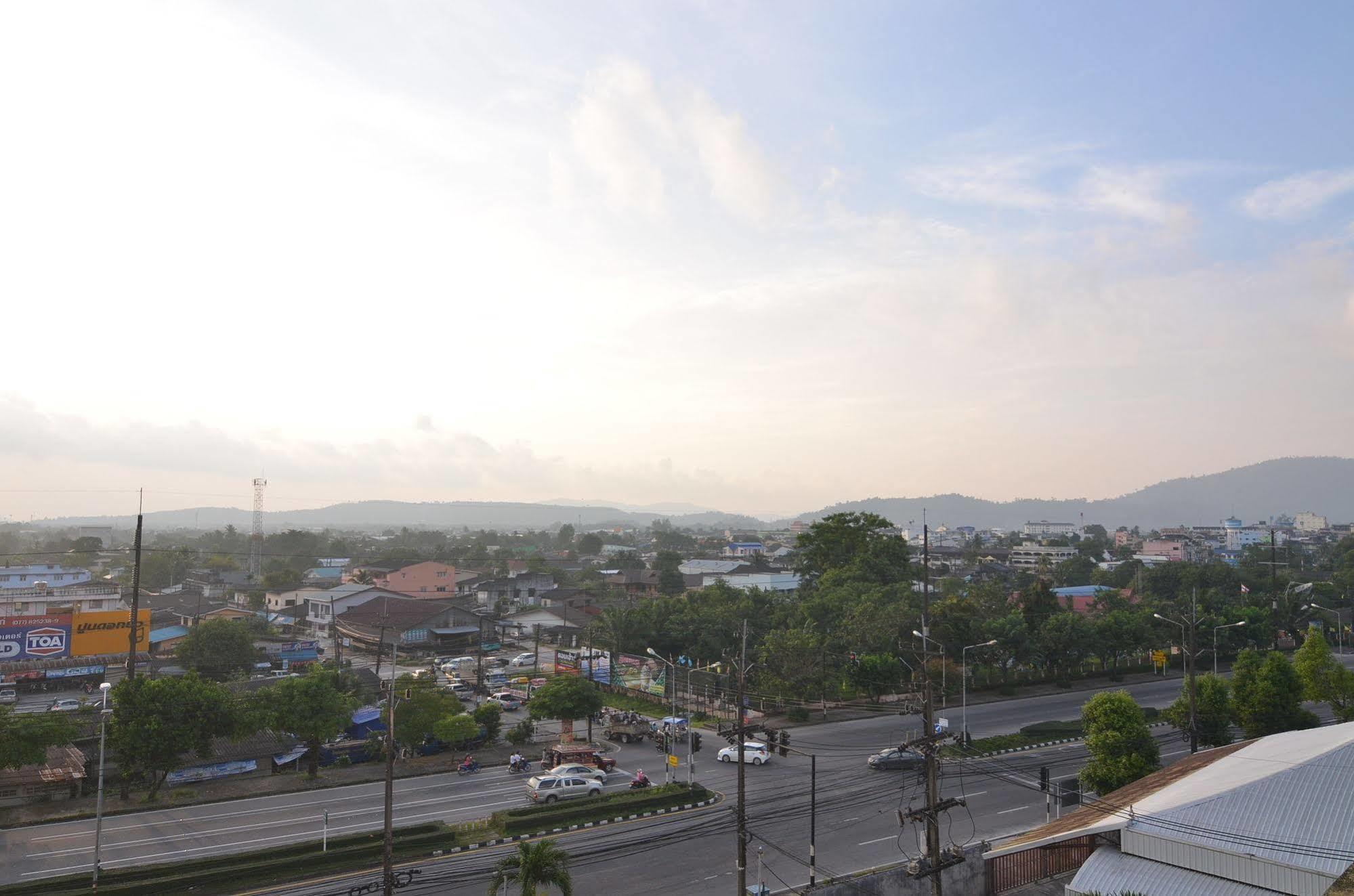 Ranong Garden Hotel Kültér fotó